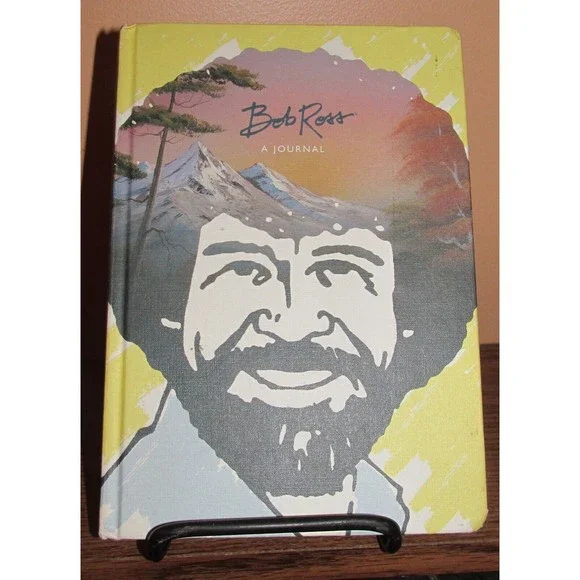 Bob Ross - A Happy Little Creativity Journal, Hardcover by Pearlman, Robb - Picture 1 of 11